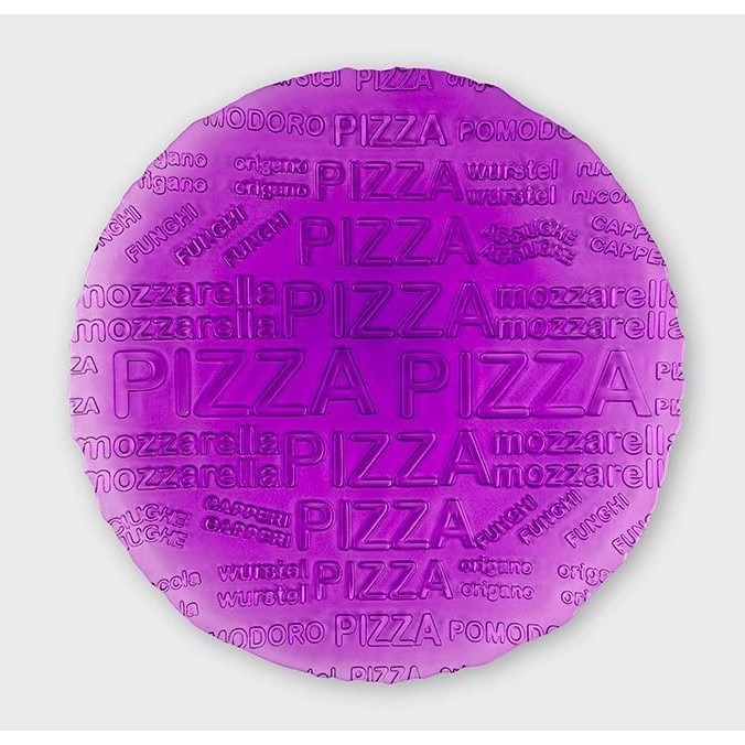 Acquista online Passion color lilac glass pizza plate diameter 33 cm code 64193 Excelsa